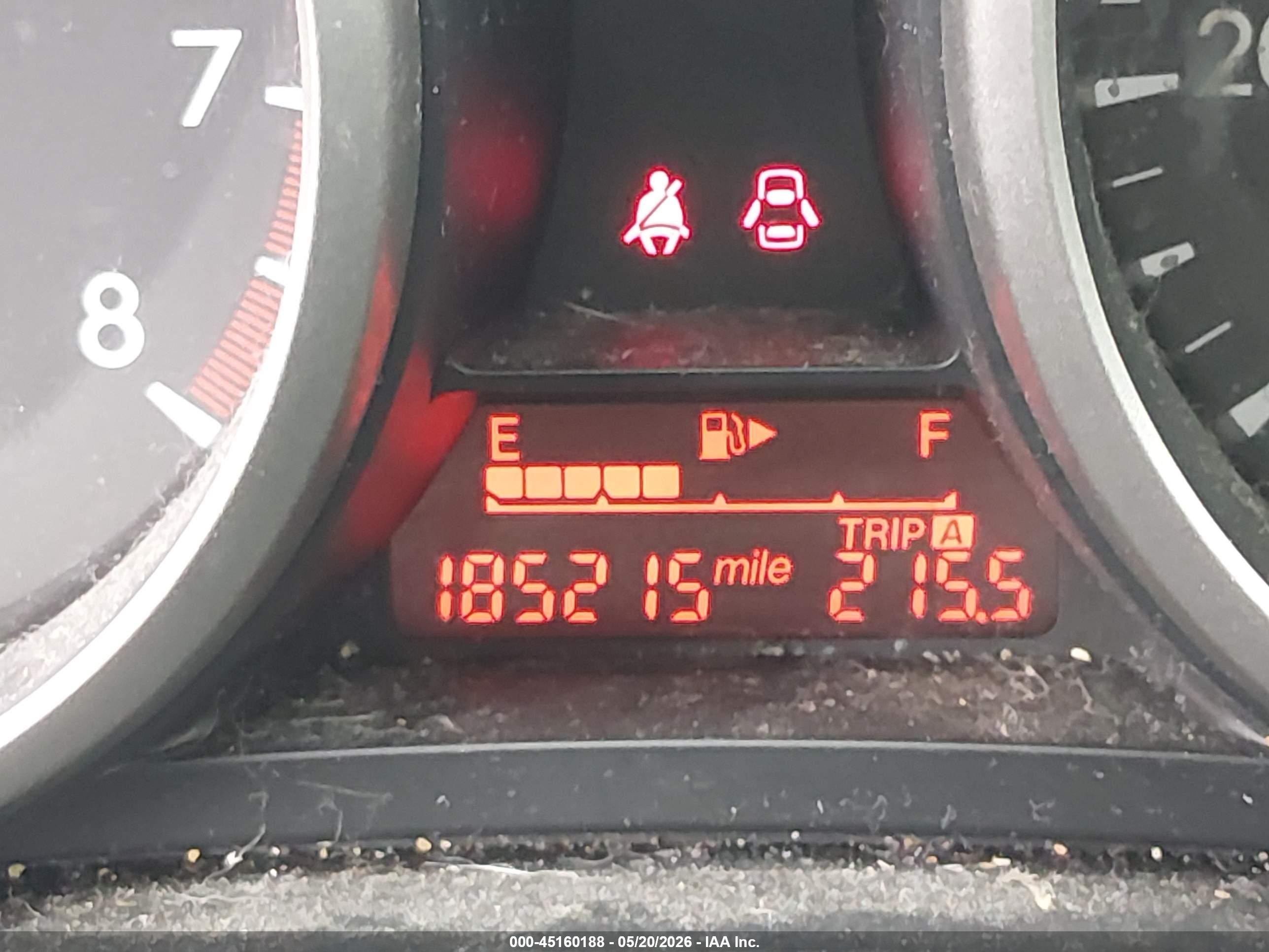 2012 Mazda Mazda5 Sport Серый vin: JM1CW2BL0C0117645