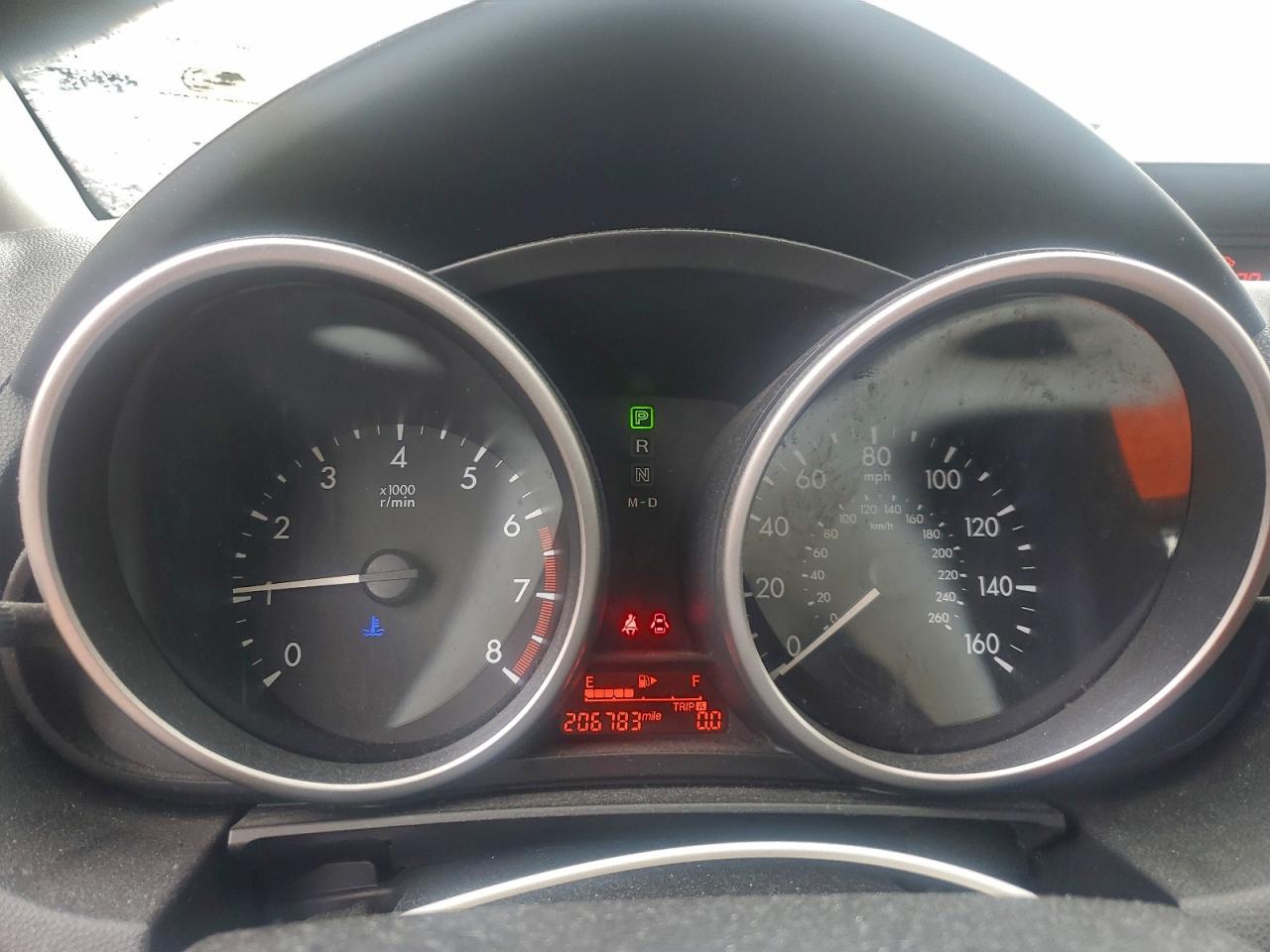 2012 Mazda 5 Silver vin: JM1CW2BL0C0134378