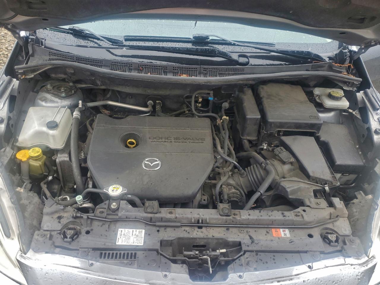 2012 Mazda 5 Silver vin: JM1CW2BL0C0134378
