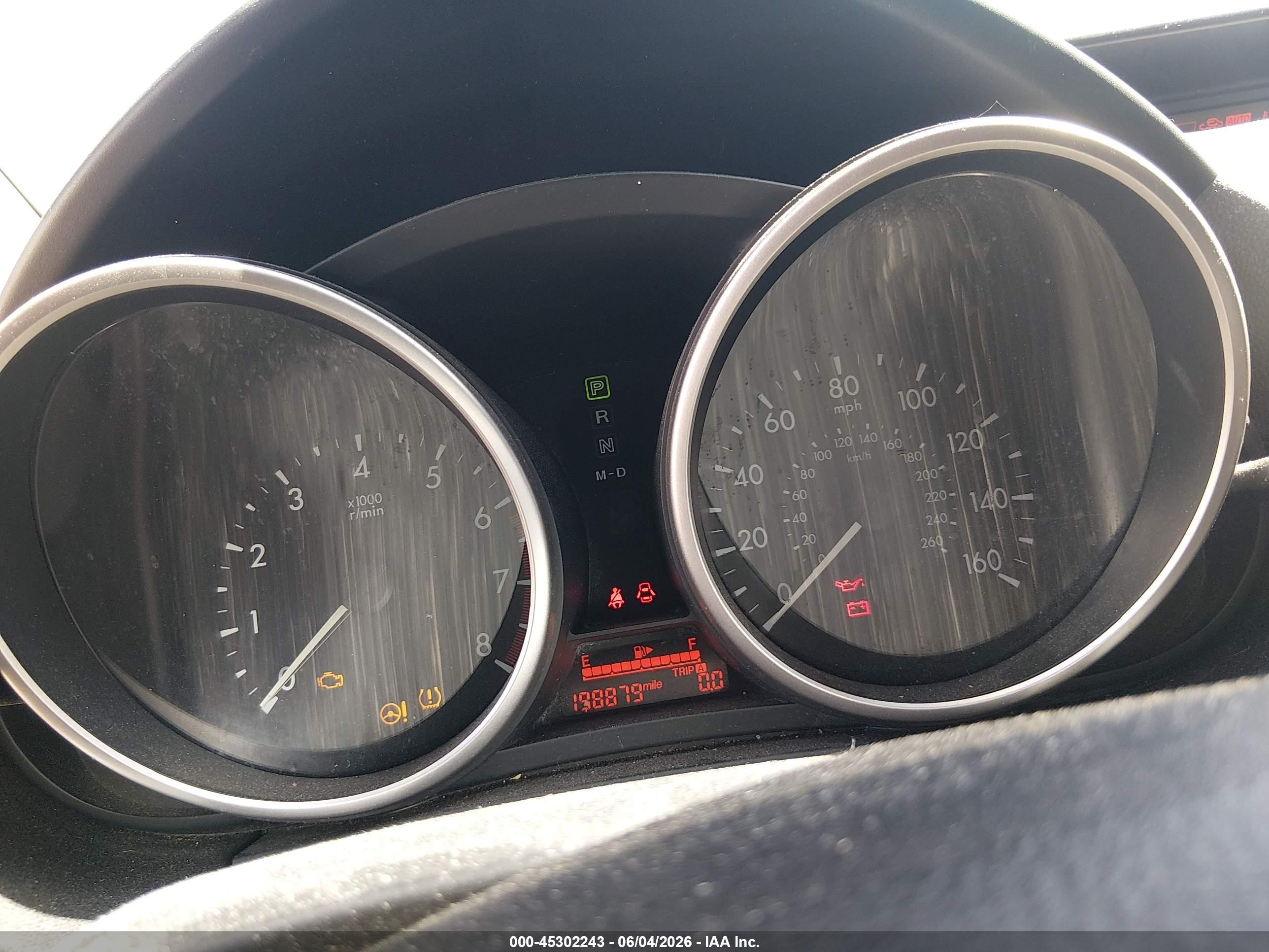 2012 Mazda Mazda5 Sport Серебряный vin: JM1CW2BL0C0136180