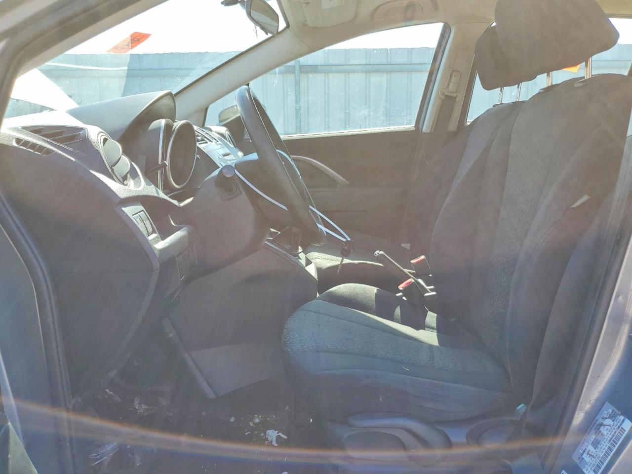 2012 Mazda 5 Silver vin: JM1CW2BL0C0136647