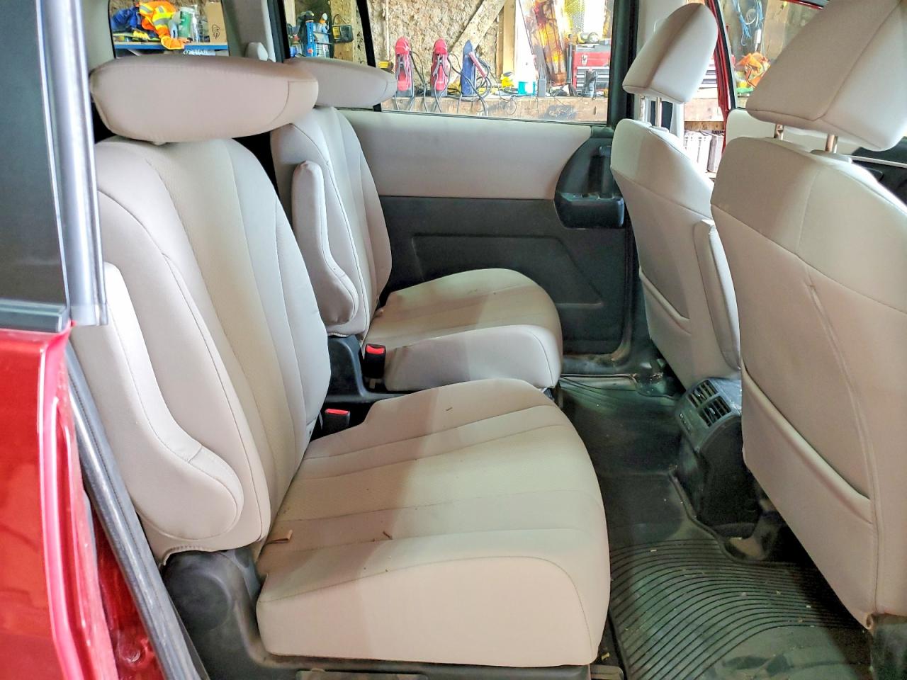 2013 Mazda 5 Burgundy vin: JM1CW2BL0D0155362