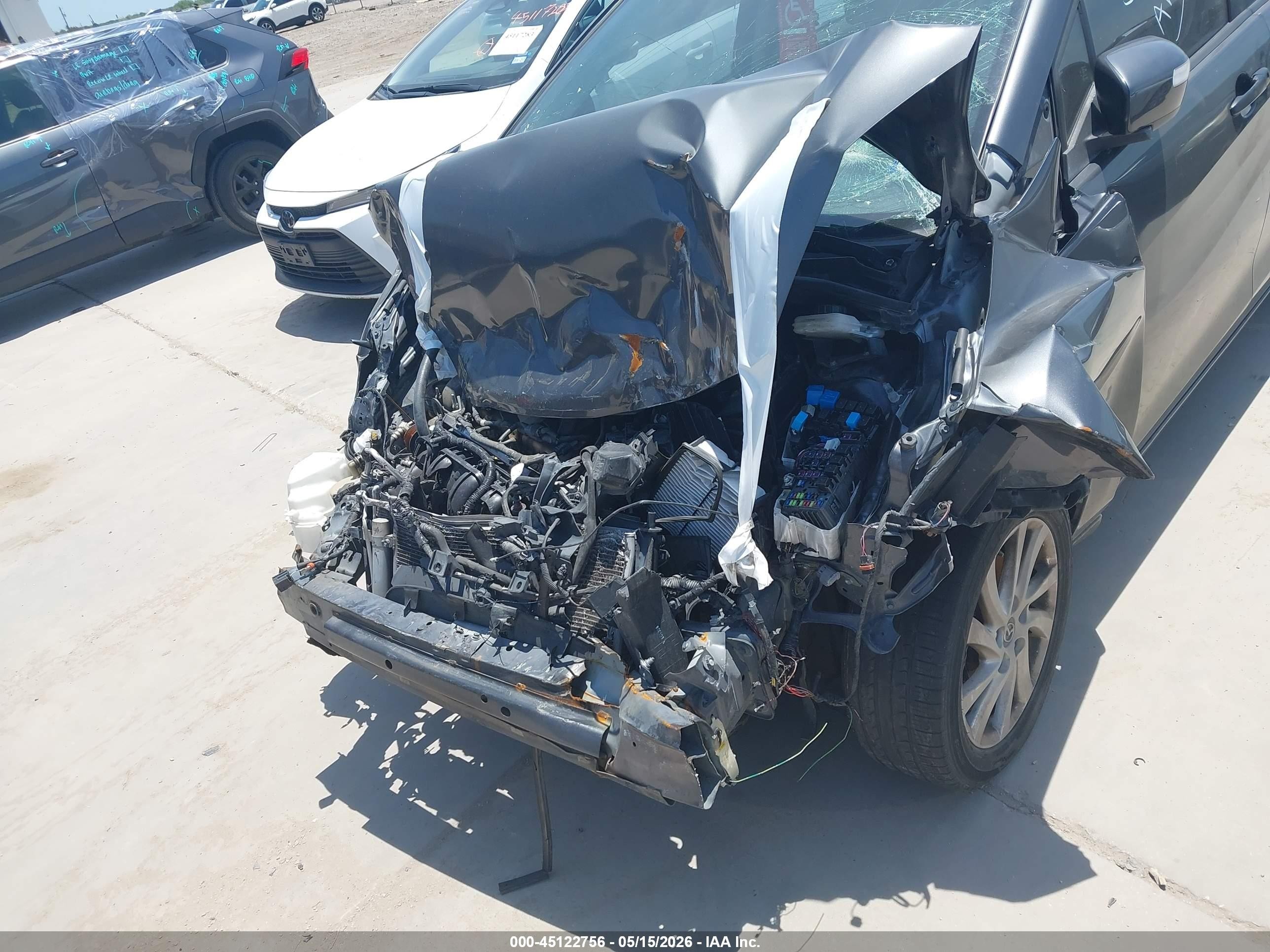 2014 Mazda Mazda5 Sport Серый vin: JM1CW2BL0E0165889
