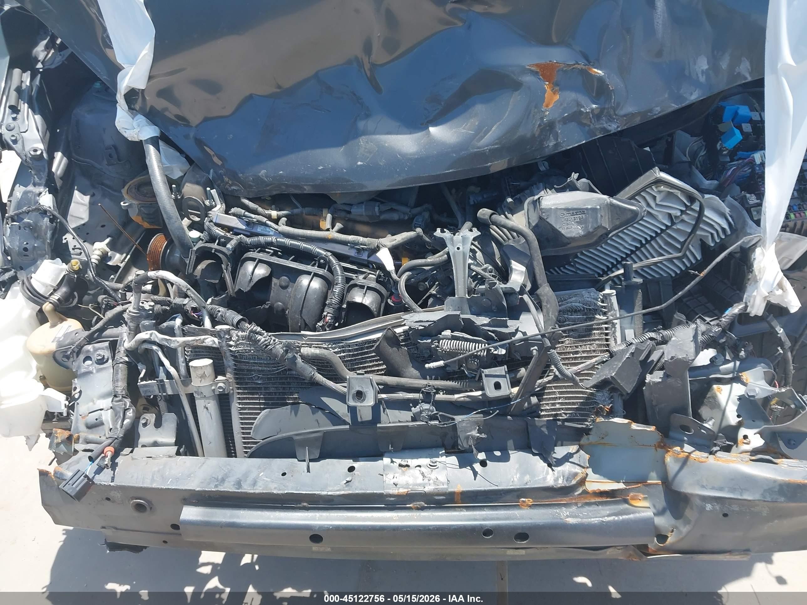 2014 Mazda Mazda5 Sport Серый vin: JM1CW2BL0E0165889
