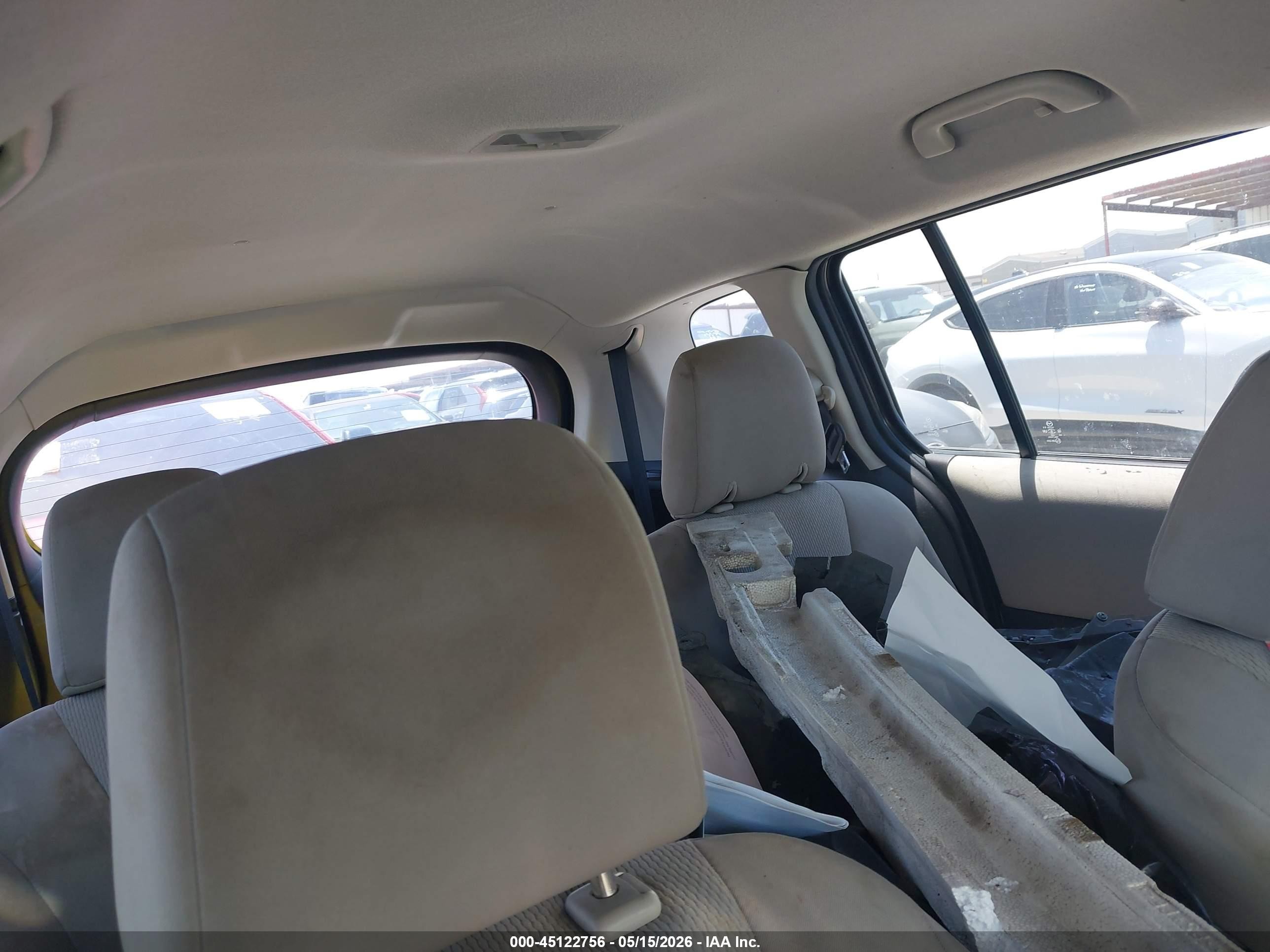 2014 Mazda Mazda5 Sport Серый vin: JM1CW2BL0E0165889