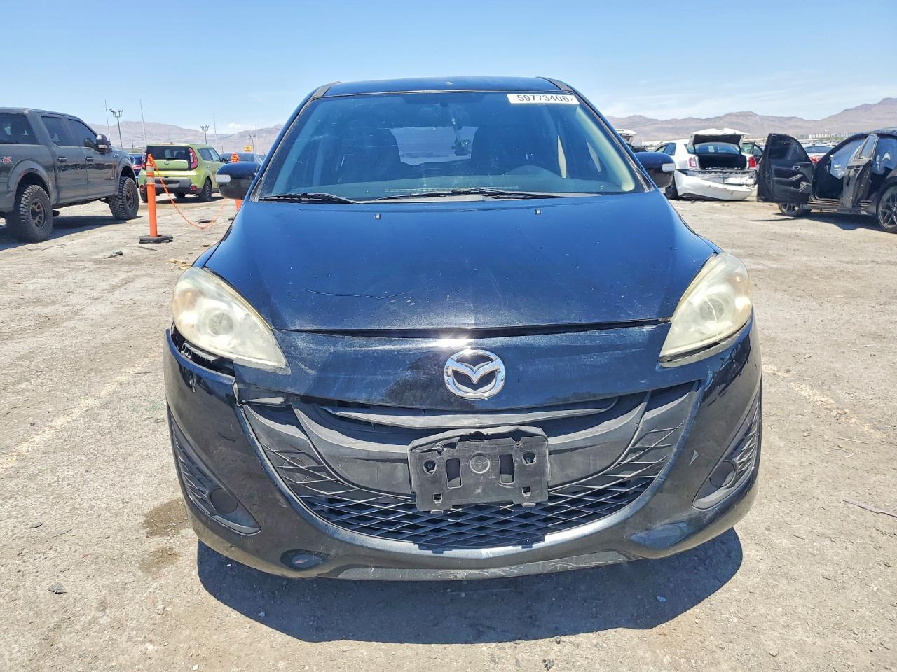 2015 Mazda 5 Sport Черный vin: JM1CW2BL0F0180264
