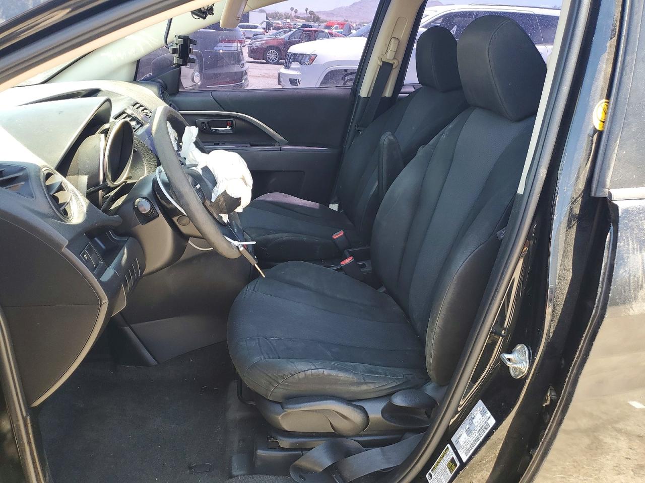 2015 Mazda 5 Sport Черный vin: JM1CW2BL0F0180264