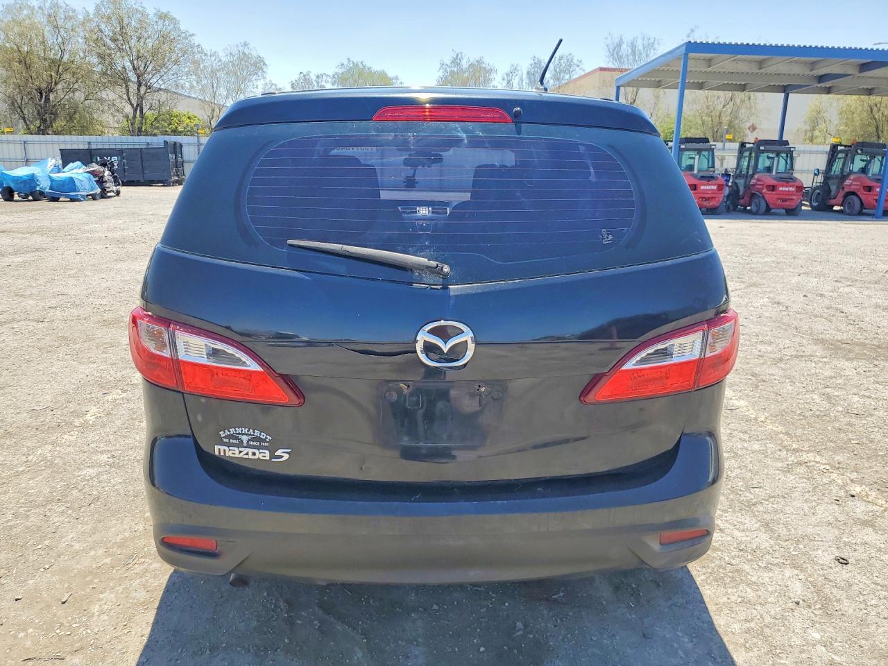 2015 Mazda 5 Sport Черный vin: JM1CW2BL0F0180264