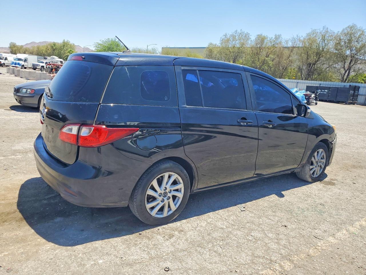 2015 Mazda 5 Sport Черный vin: JM1CW2BL0F0180264