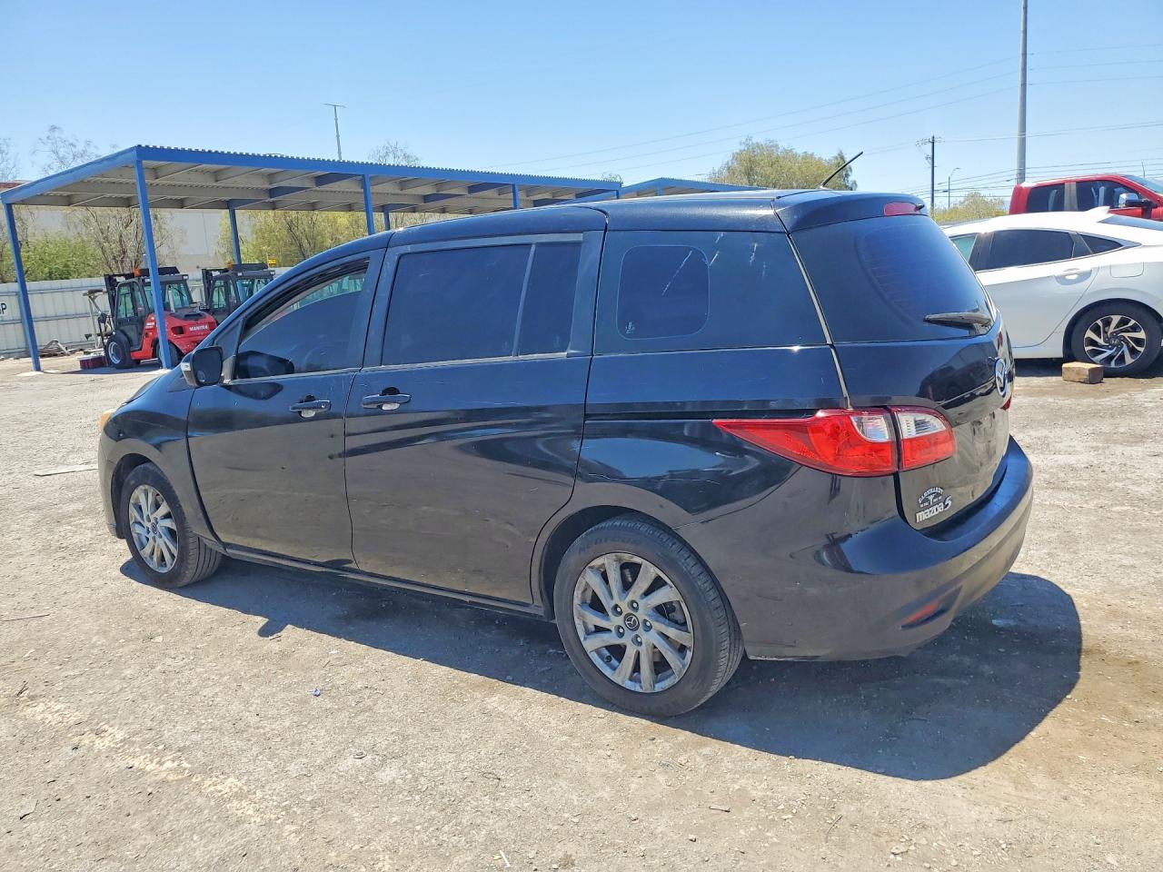 2015 Mazda 5 Sport Черный vin: JM1CW2BL0F0180264