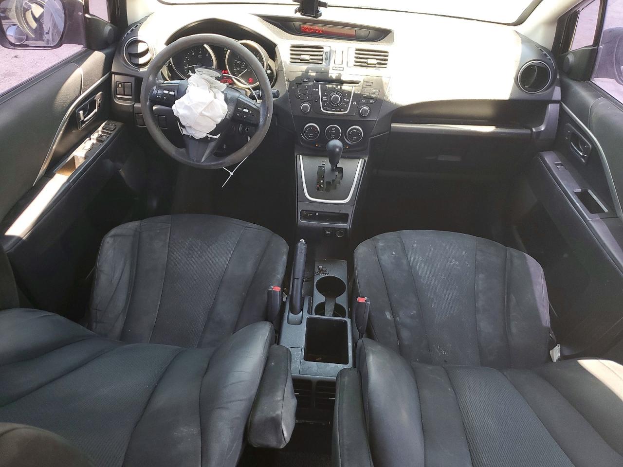 2015 Mazda 5 Sport Черный vin: JM1CW2BL0F0180264