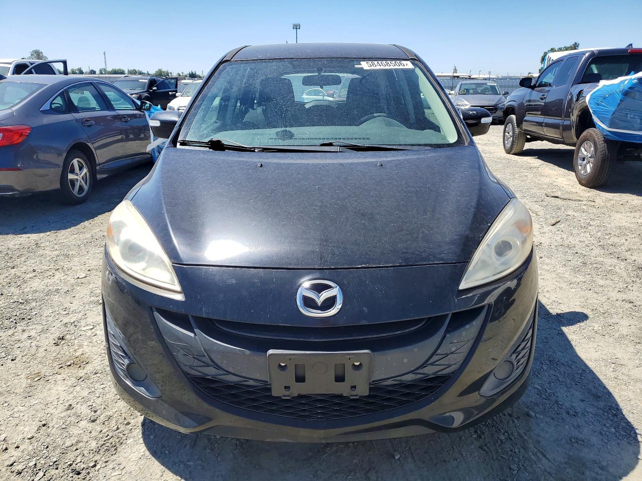 2015 Mazda 5 Sport Black vin: JM1CW2BL0F0186050