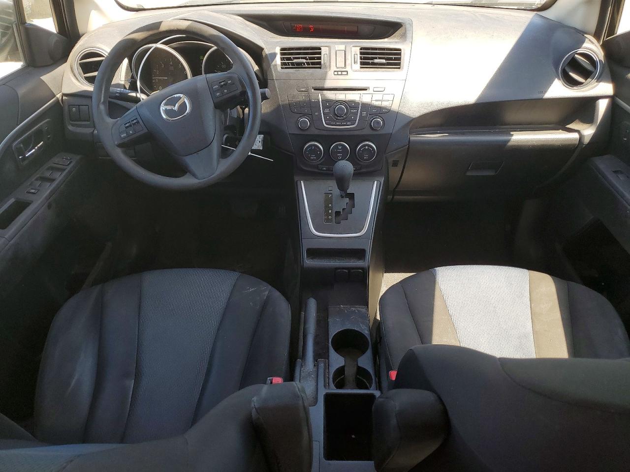 2015 Mazda 5 Sport Black vin: JM1CW2BL0F0186050