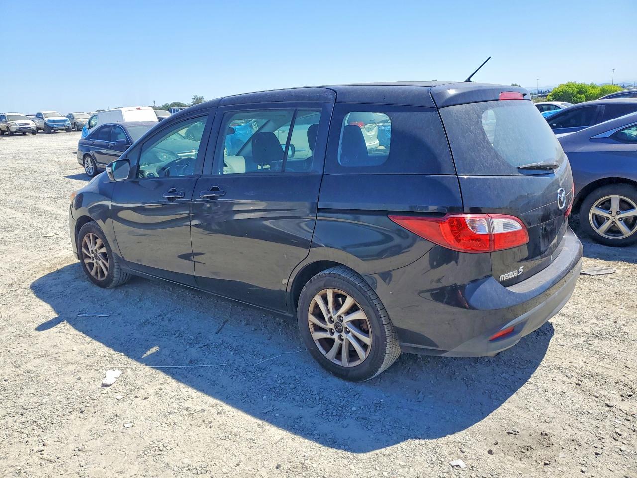 2015 Mazda 5 Sport Black vin: JM1CW2BL0F0186050