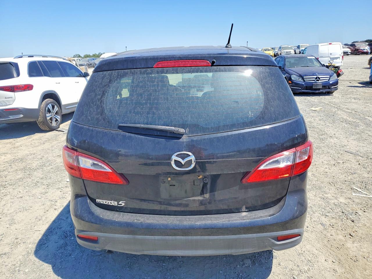 2015 Mazda 5 Sport Black vin: JM1CW2BL0F0186050