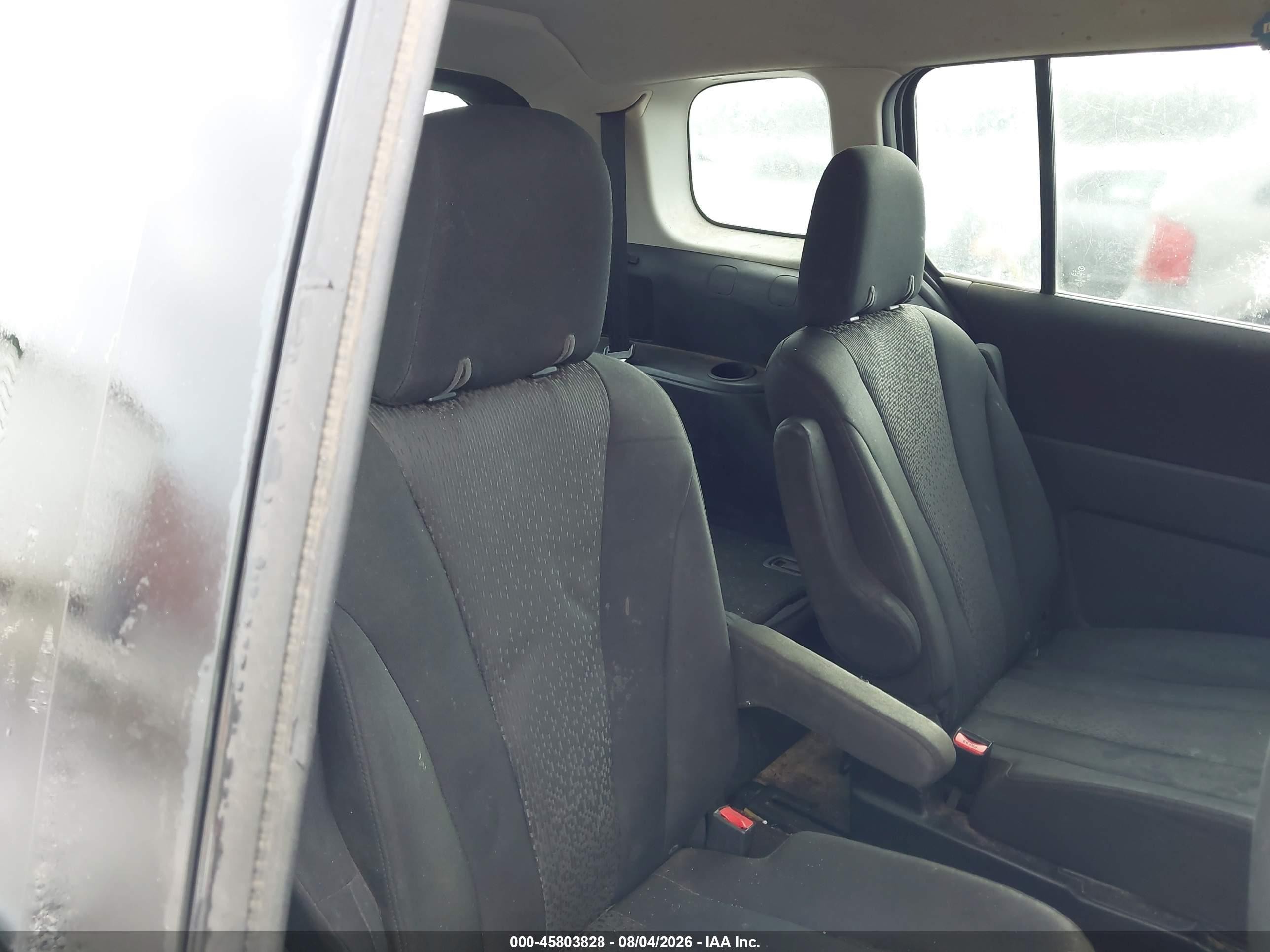 2012 Mazda Mazda5 Sport Silver vin: JM1CW2BL1C0104936