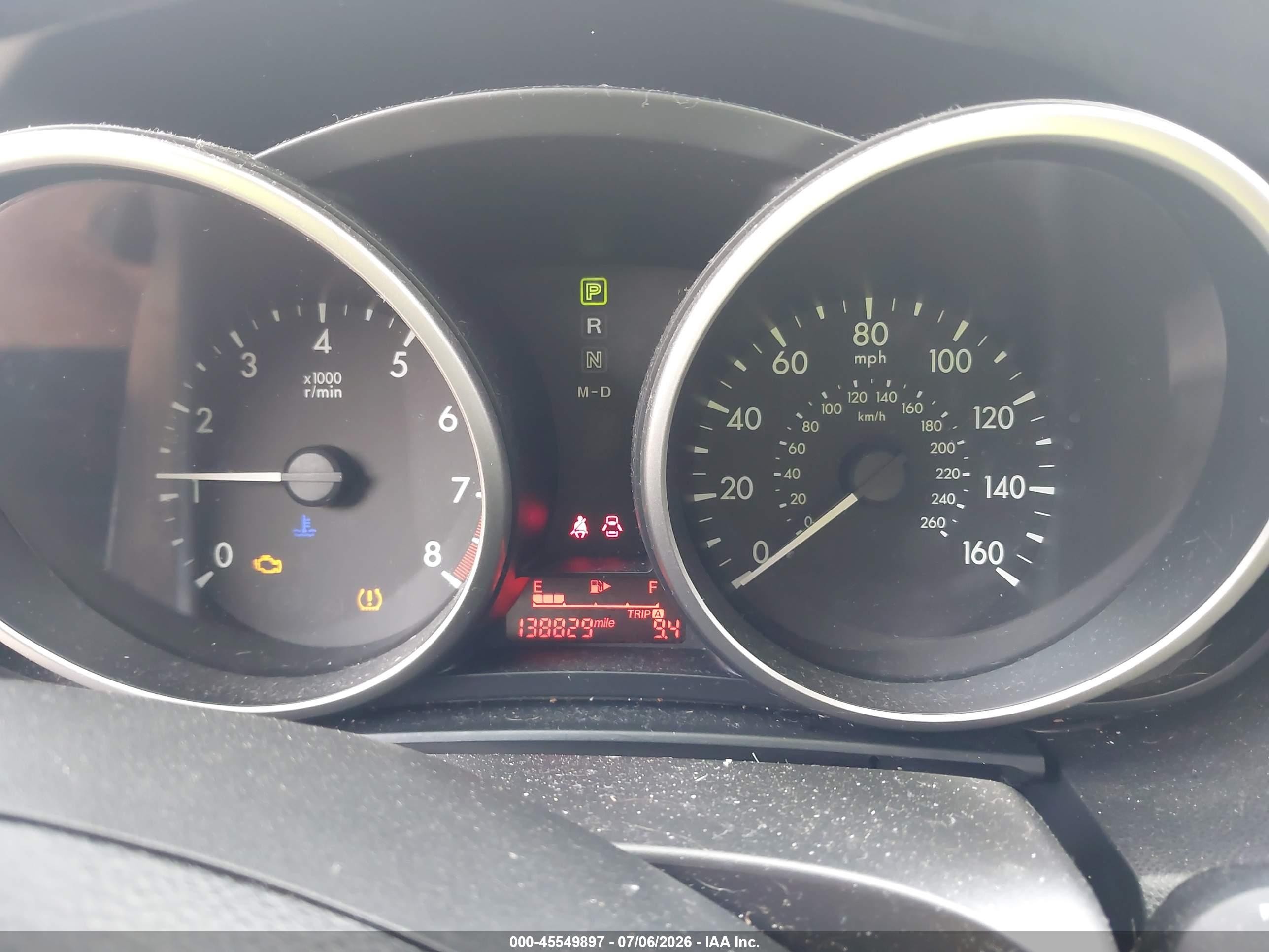 2012 Mazda Mazda5 Sport Maroon vin: JM1CW2BL1C0105309