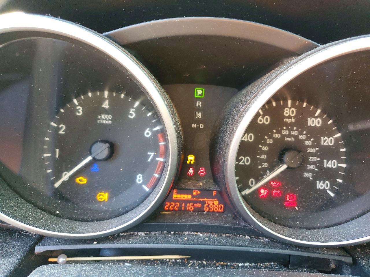 2012 Mazda 5 Silver vin: JM1CW2BL1C0106850
