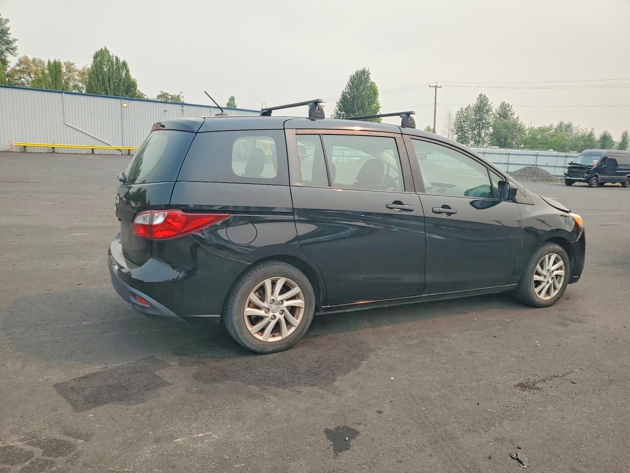 2012 Mazda 5 Black vin: JM1CW2BL1C0117525