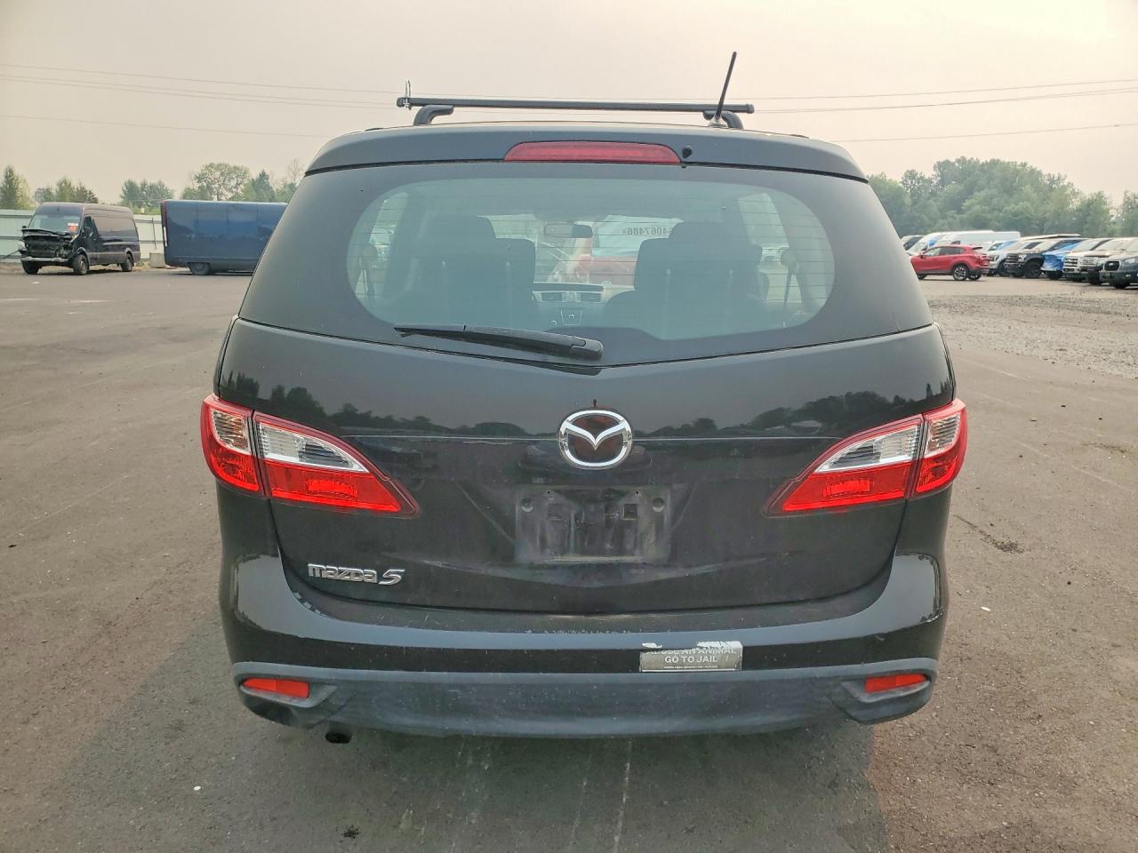 2012 Mazda 5 Black vin: JM1CW2BL1C0117525