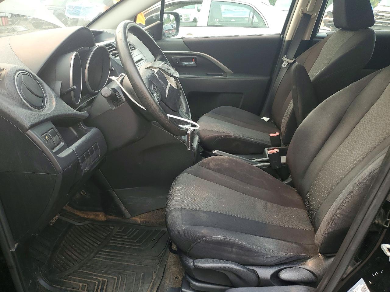 2012 Mazda 5 Black vin: JM1CW2BL1C0117525