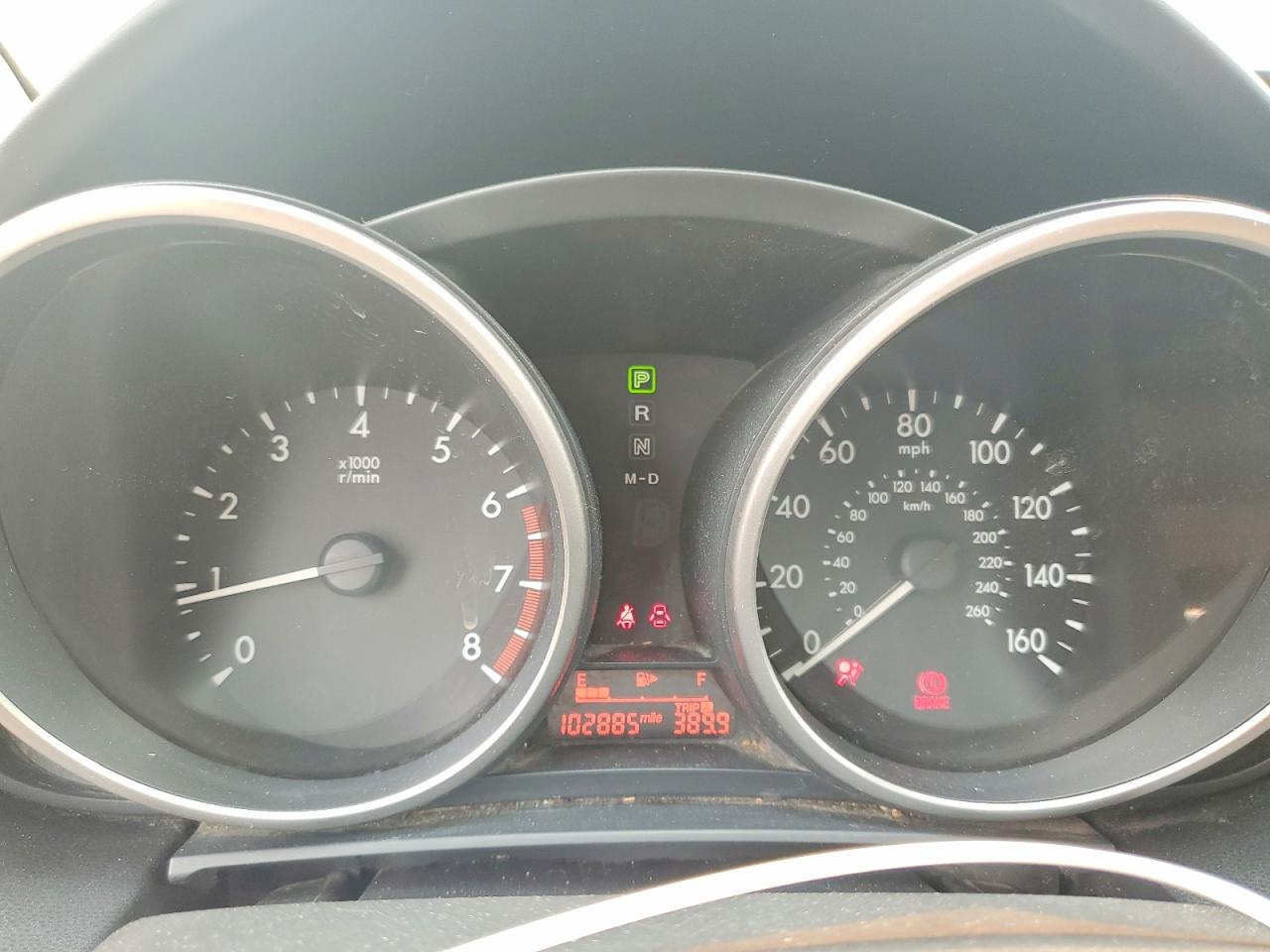 2012 Mazda 5 Black vin: JM1CW2BL1C0117525