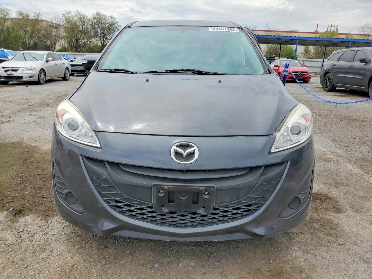 2013 Mazda 5 Charcoal vin: JM1CW2BL1D0146573