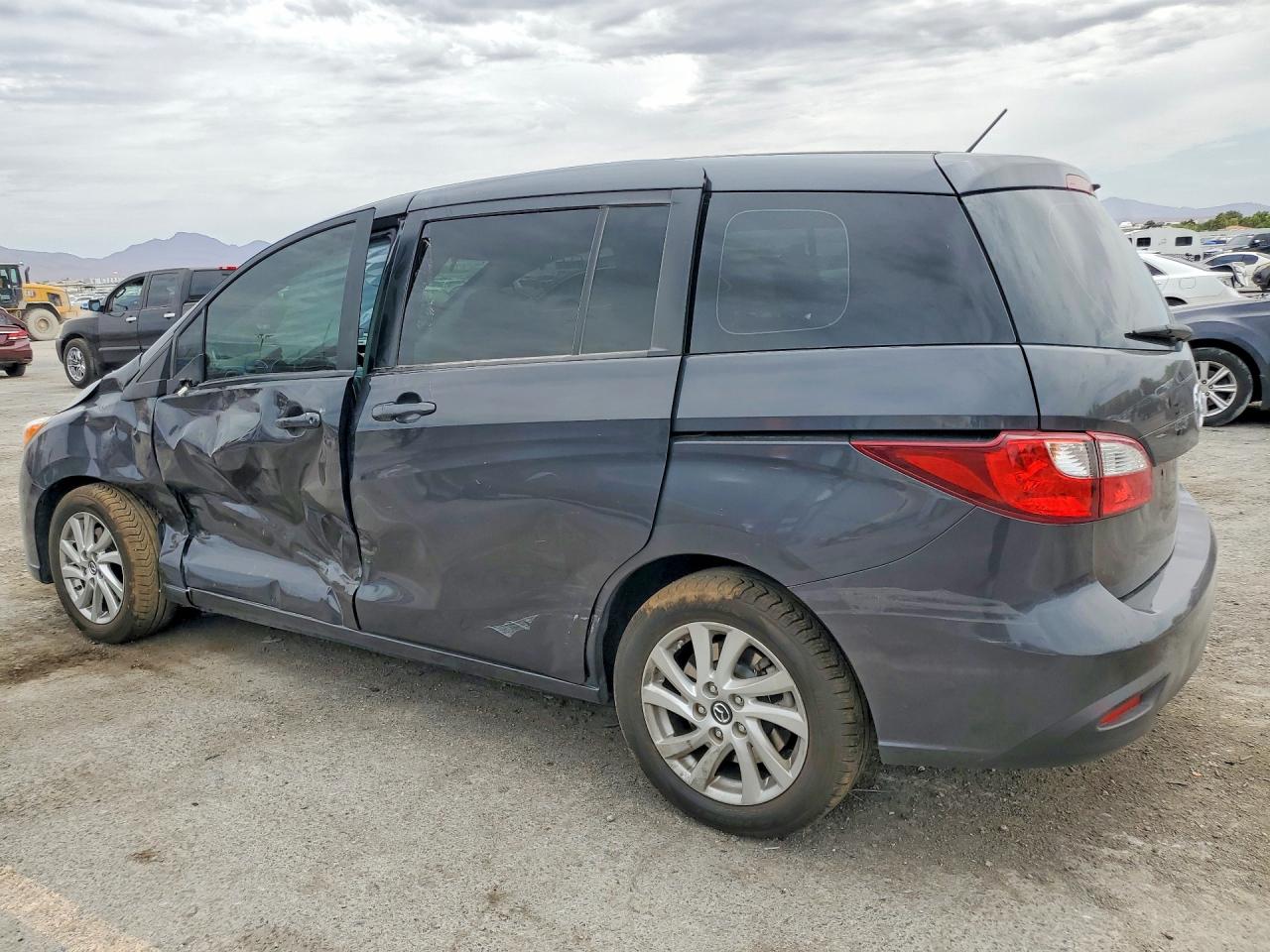 2013 Mazda 5 Charcoal vin: JM1CW2BL1D0146573