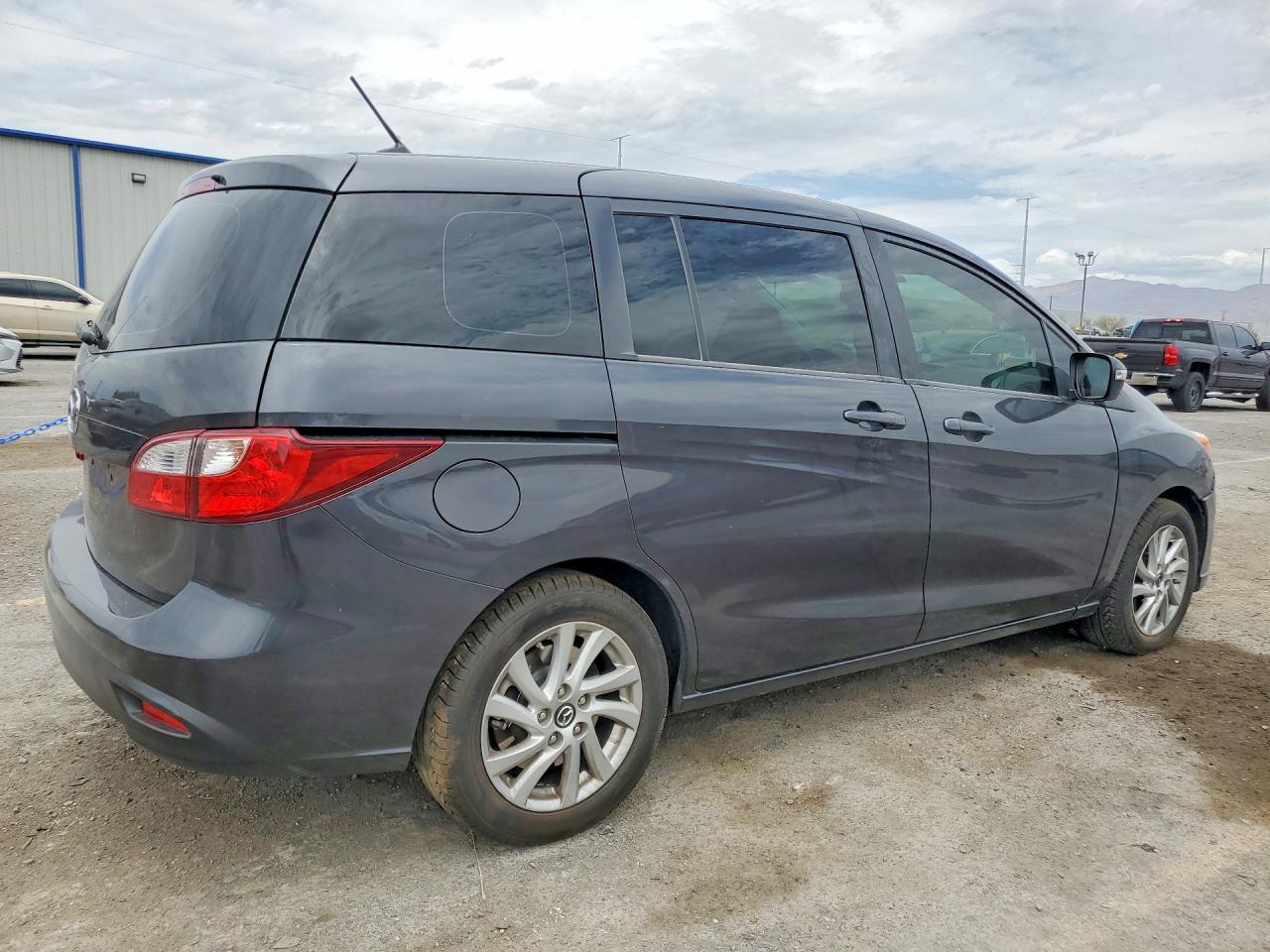 2013 Mazda 5 Charcoal vin: JM1CW2BL1D0146573