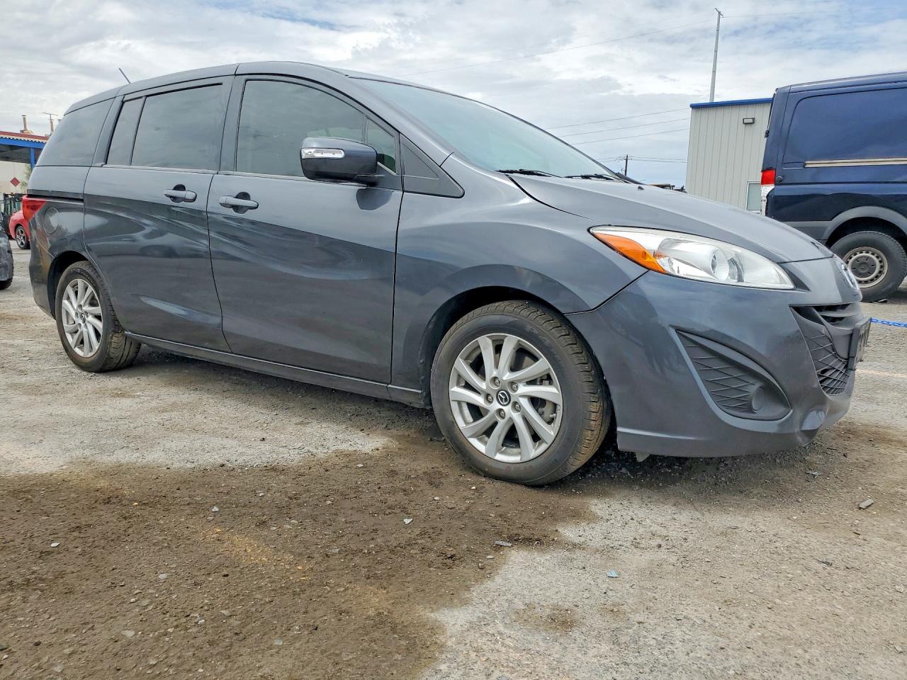 2013 Mazda 5 Charcoal vin: JM1CW2BL1D0146573