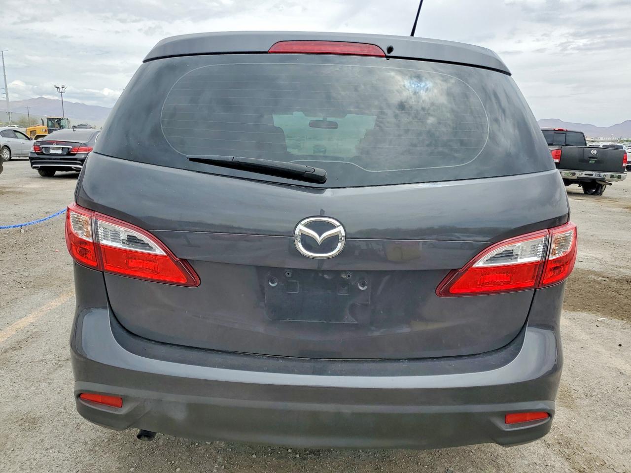 2013 Mazda 5 Charcoal vin: JM1CW2BL1D0146573
