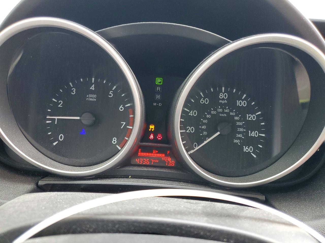 2013 Mazda 5 Charcoal vin: JM1CW2BL1D0146573