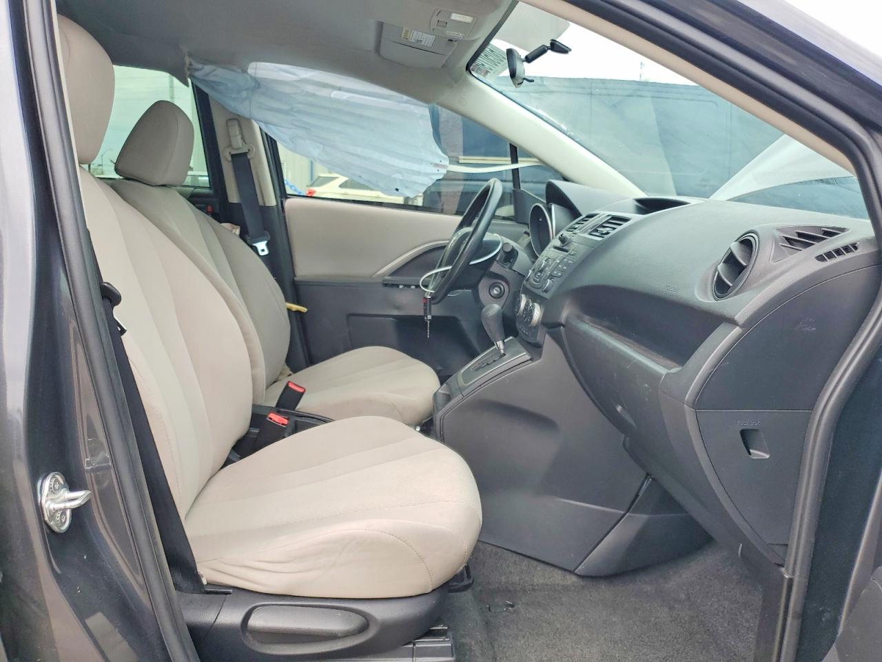 2013 Mazda 5 Charcoal vin: JM1CW2BL1D0146573