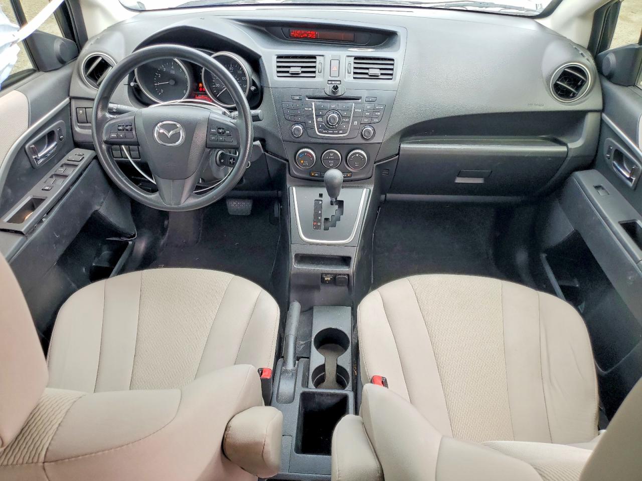 2013 Mazda 5 Charcoal vin: JM1CW2BL1D0146573