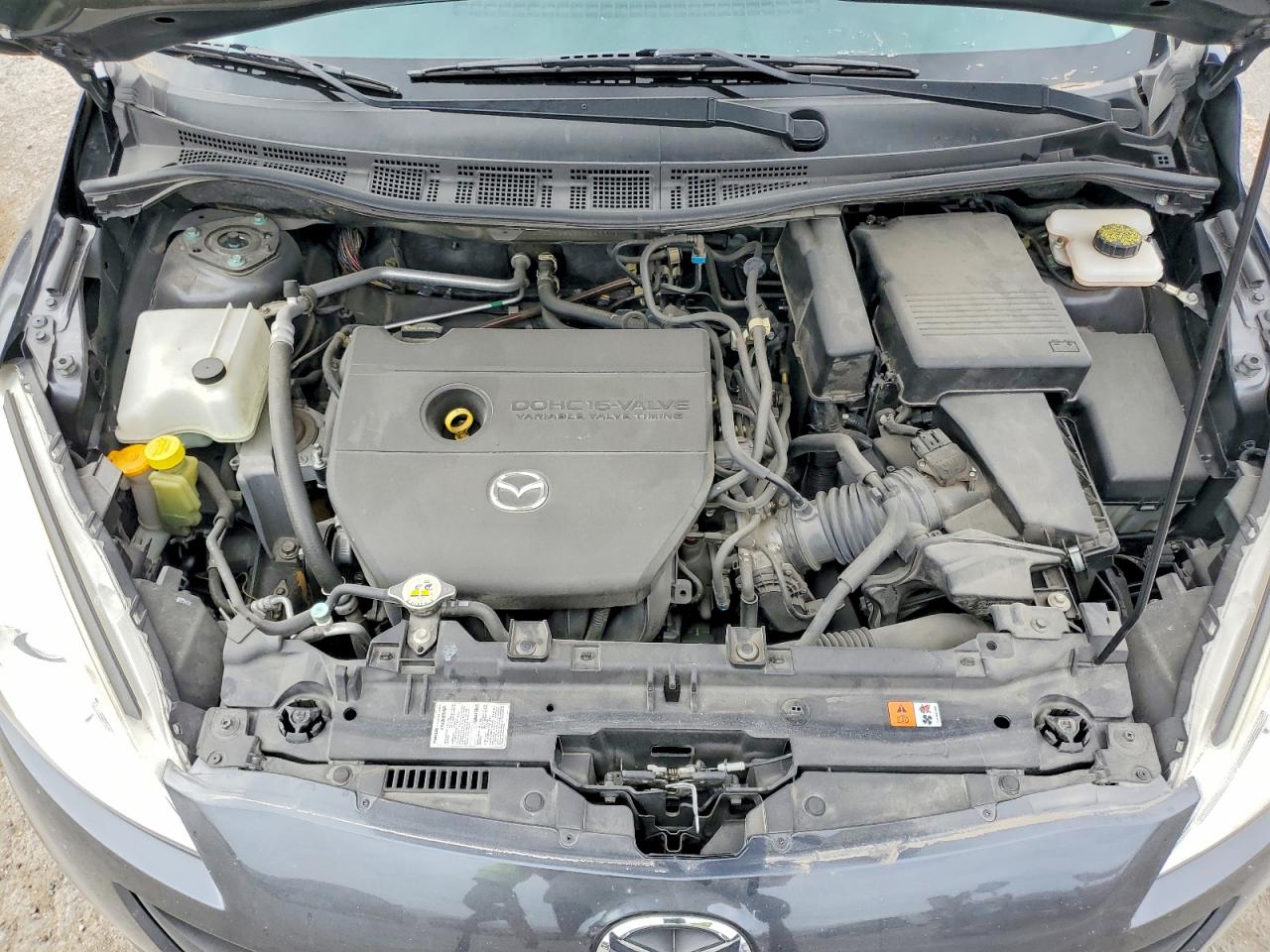 2013 Mazda 5 Charcoal vin: JM1CW2BL1D0146573
