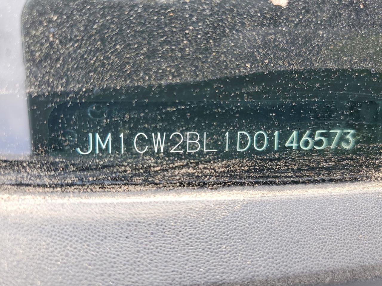 2013 Mazda 5 Charcoal vin: JM1CW2BL1D0146573