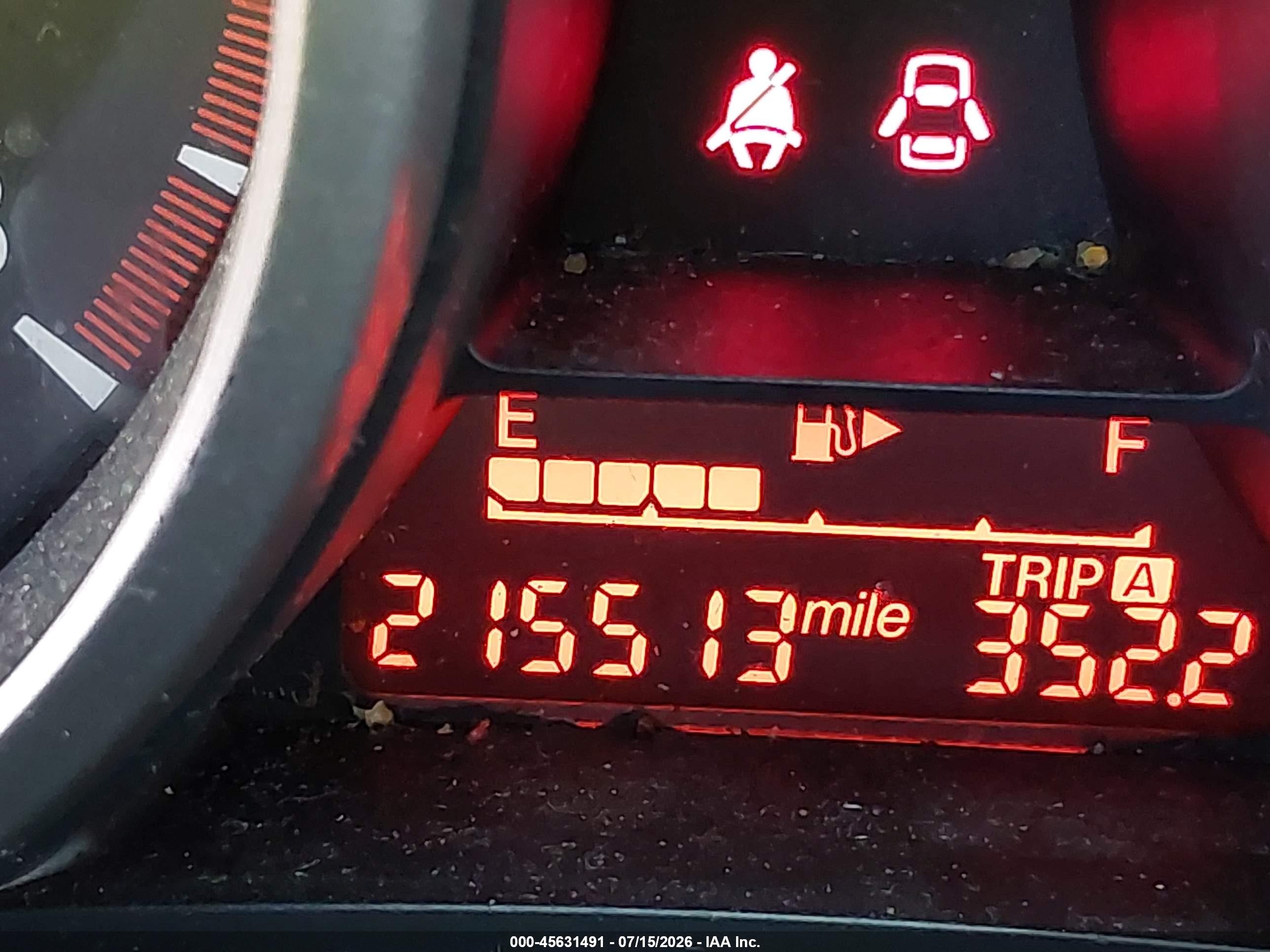 2013 Mazda Mazda5 Sport Silver vin: JM1CW2BL1D0147996