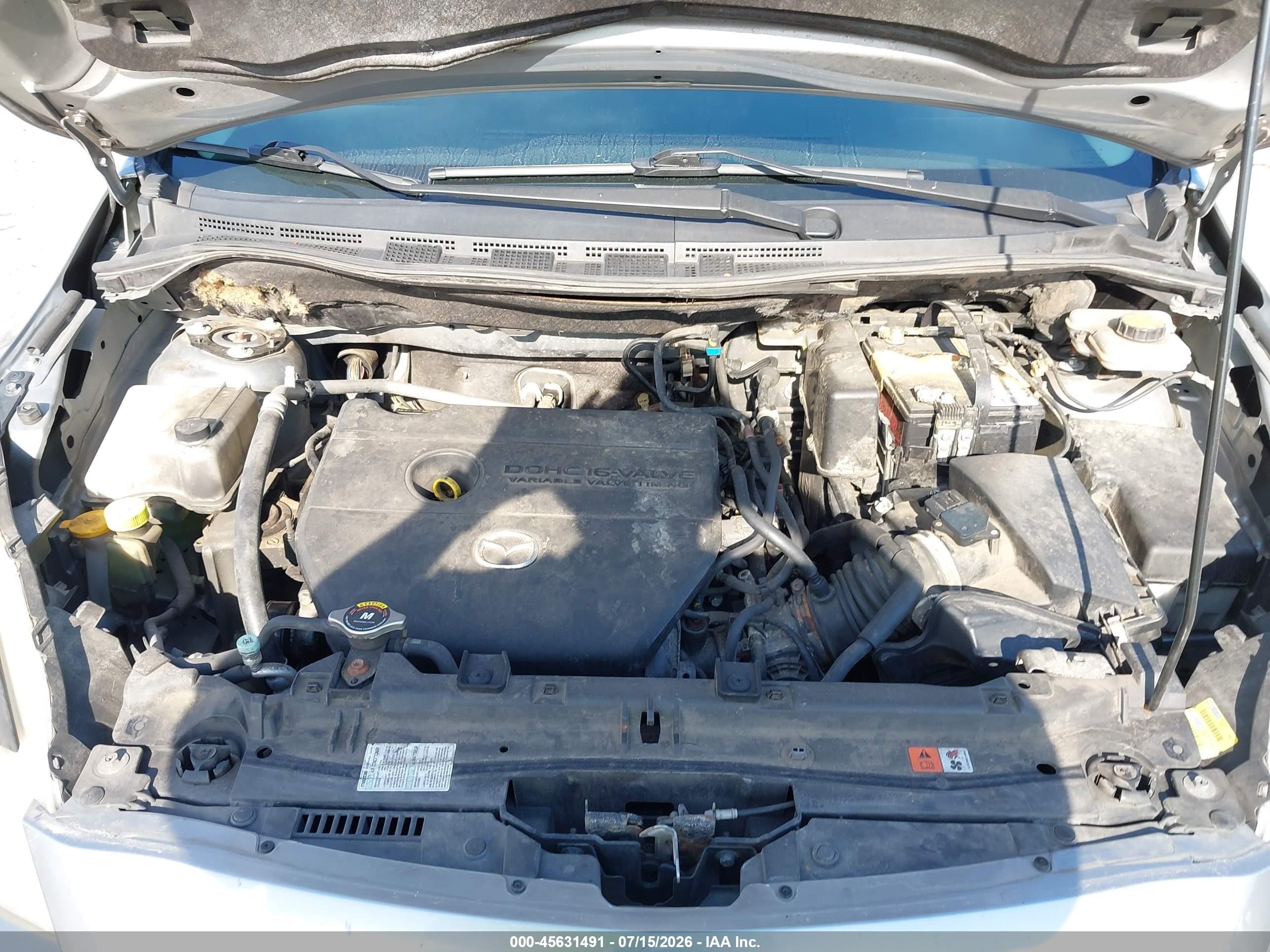 2013 Mazda Mazda5 Sport Silver vin: JM1CW2BL1D0147996