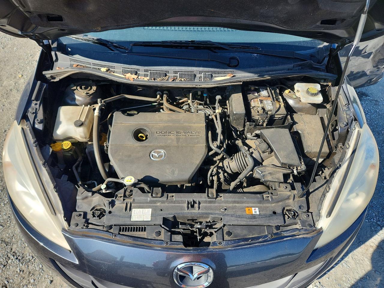 2013 Mazda 5 Gray vin: JM1CW2BL1D0149148