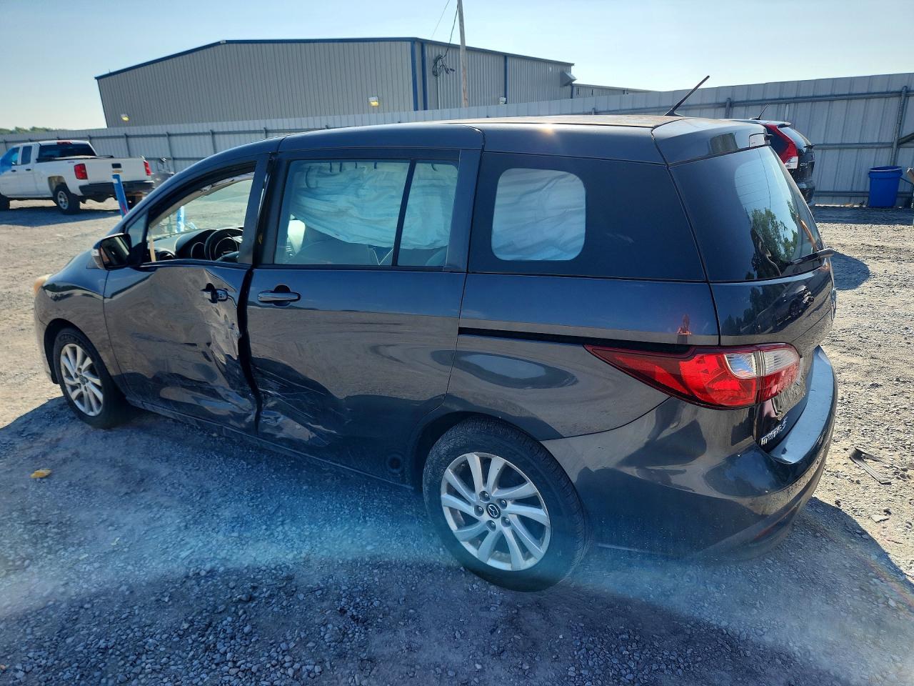 2013 Mazda 5 Gray vin: JM1CW2BL1D0149148
