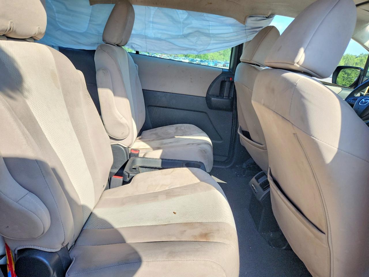 2013 Mazda 5 Gray vin: JM1CW2BL1D0149148