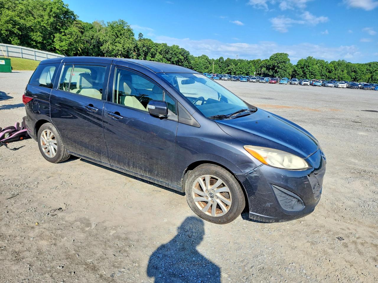 2013 Mazda 5 Gray vin: JM1CW2BL1D0149148