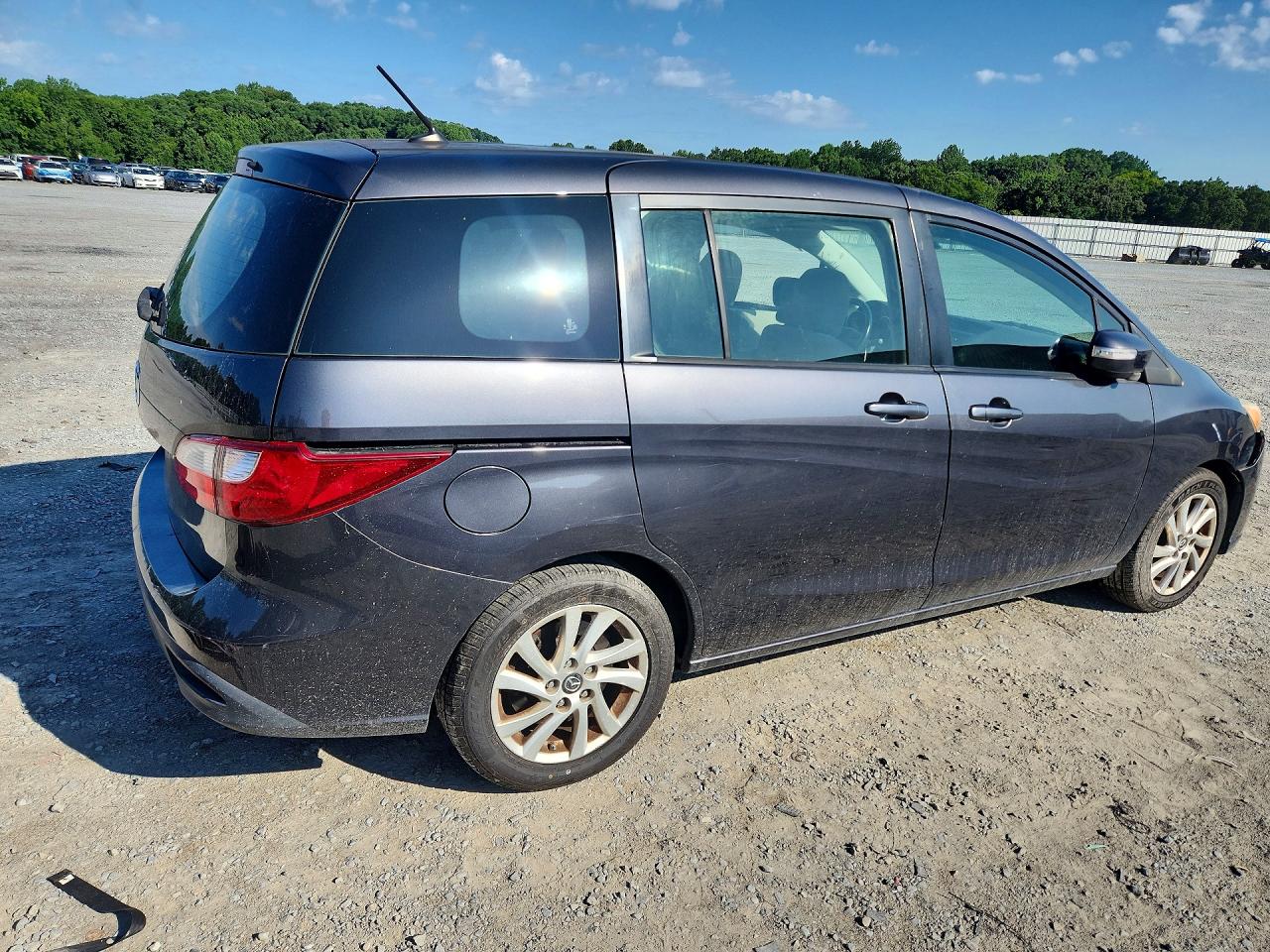2013 Mazda 5 Gray vin: JM1CW2BL1D0149148