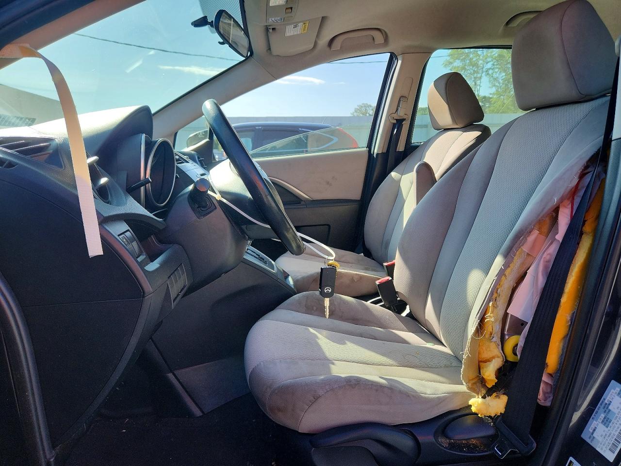 2013 Mazda 5 Gray vin: JM1CW2BL1D0149148