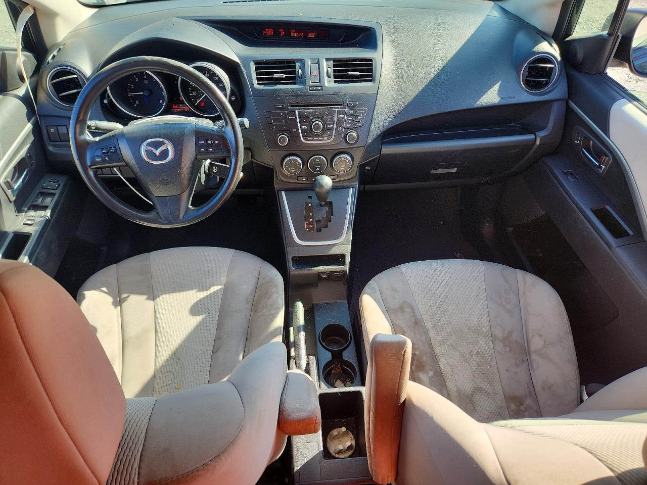 2013 Mazda 5 Gray vin: JM1CW2BL1D0149148