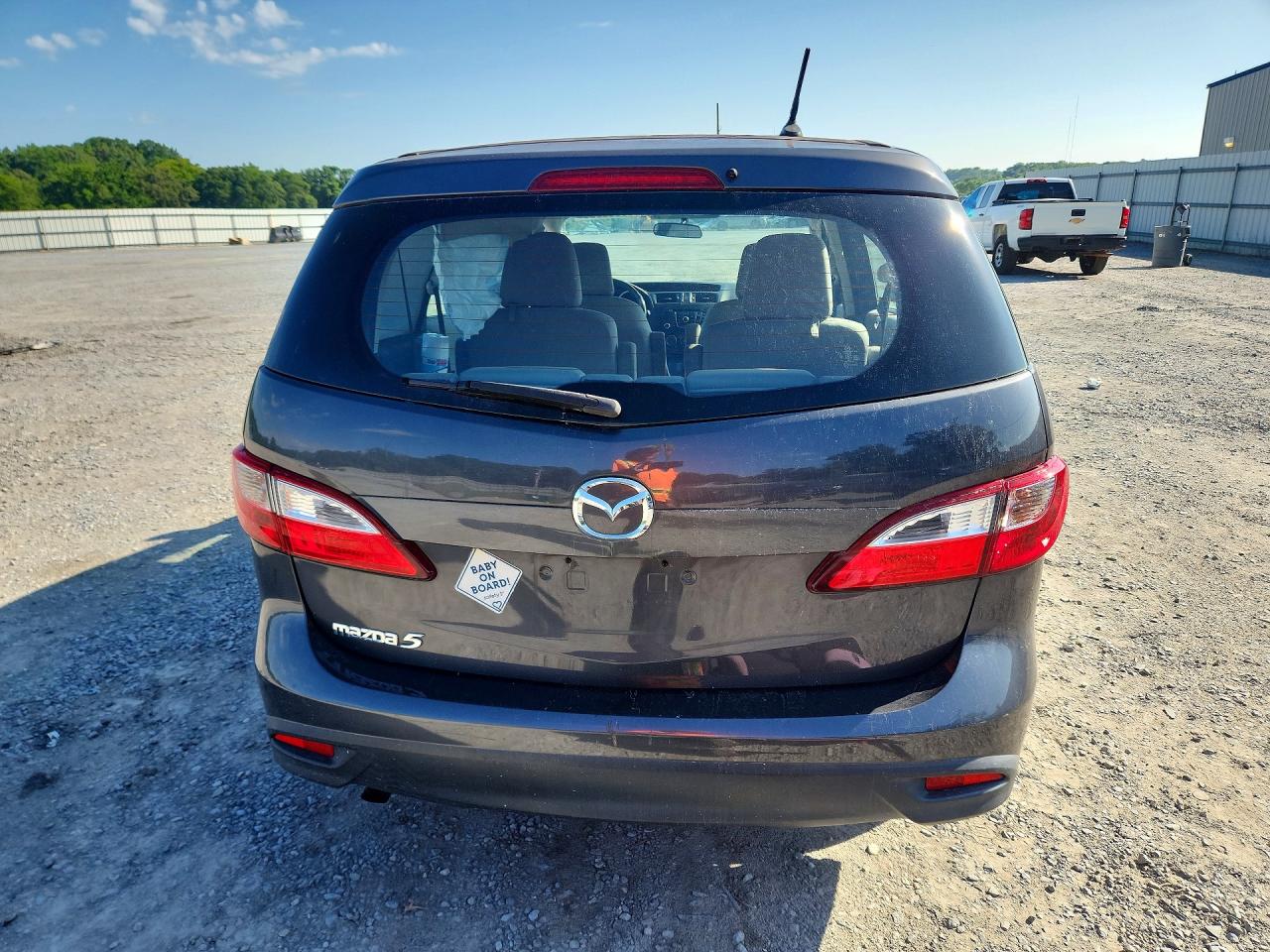 2013 Mazda 5 Gray vin: JM1CW2BL1D0149148