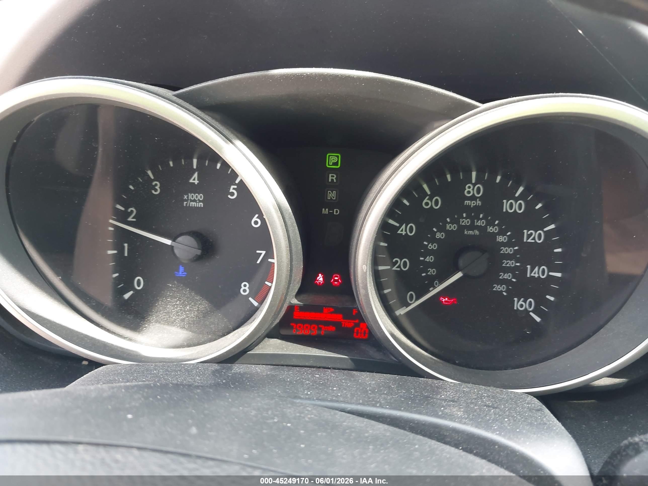 2013 Mazda Mazda5 Sport Silver vin: JM1CW2BL1D0155371