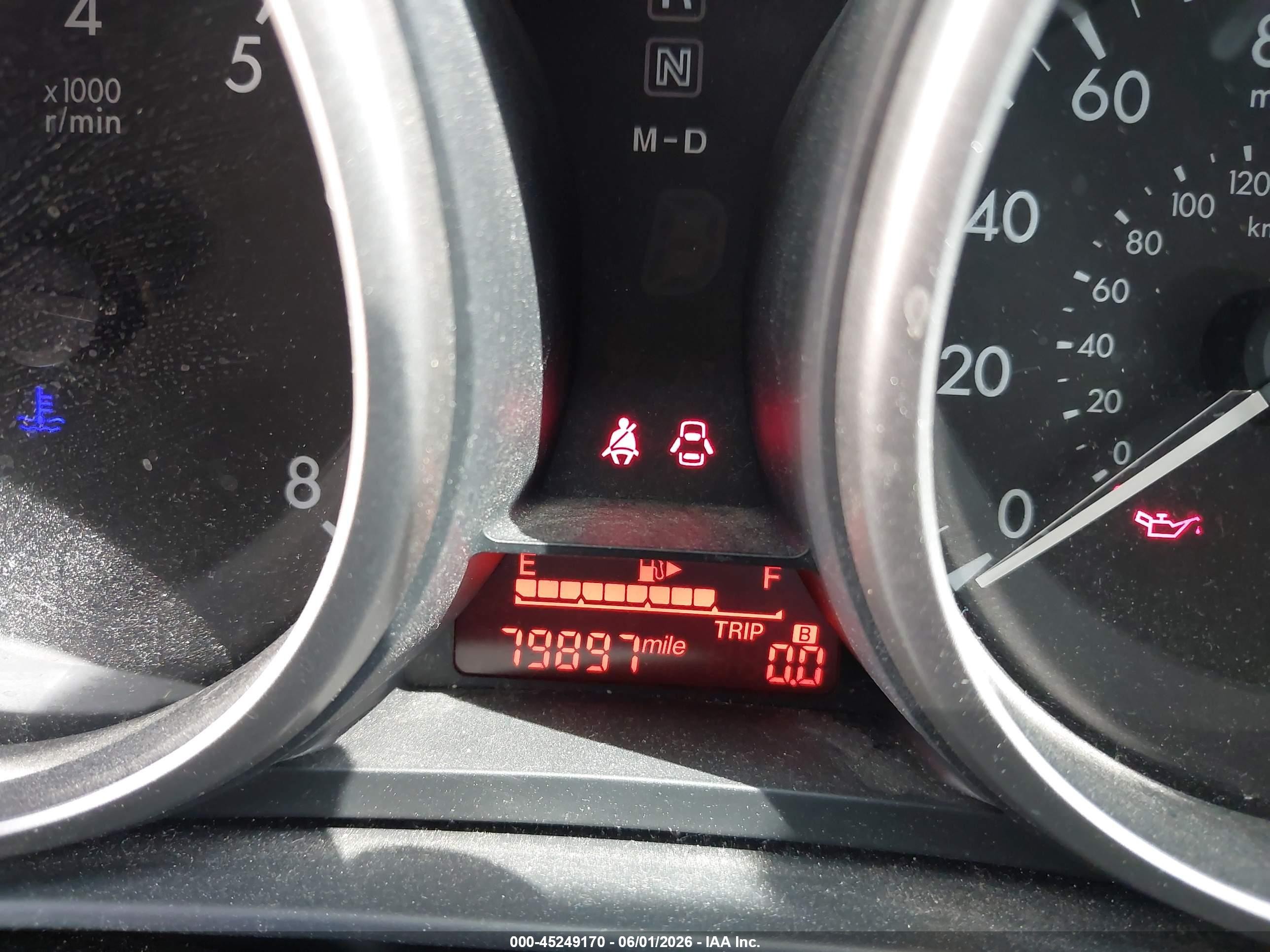 2013 Mazda Mazda5 Sport Silver vin: JM1CW2BL1D0155371