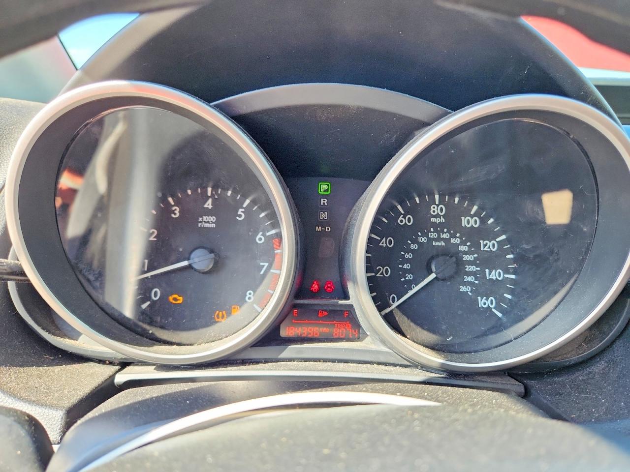 2013 Mazda 5 Red vin: JM1CW2BL1D0156603