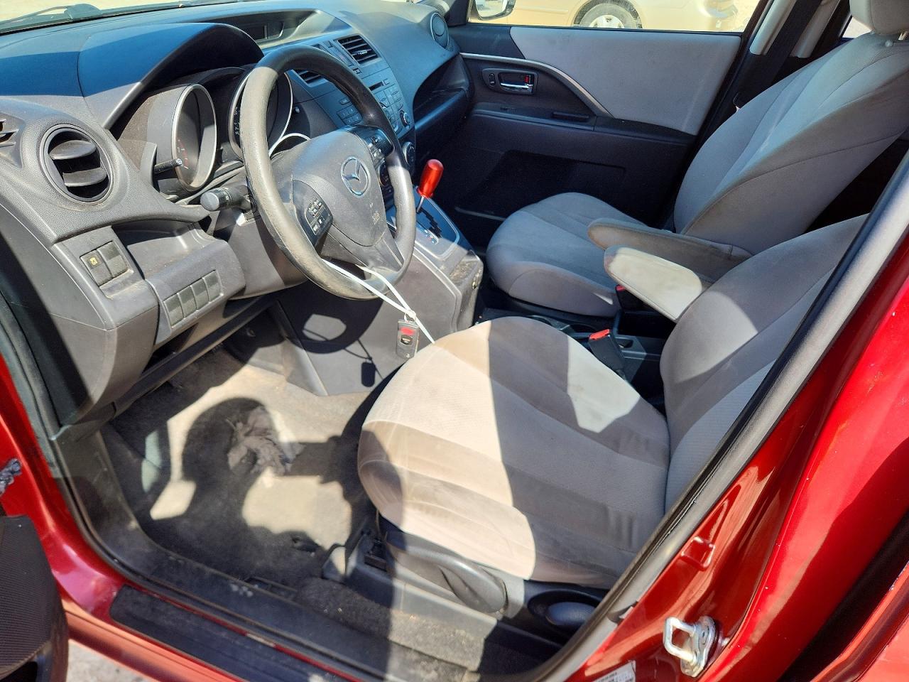 2013 Mazda 5 Red vin: JM1CW2BL1D0156603